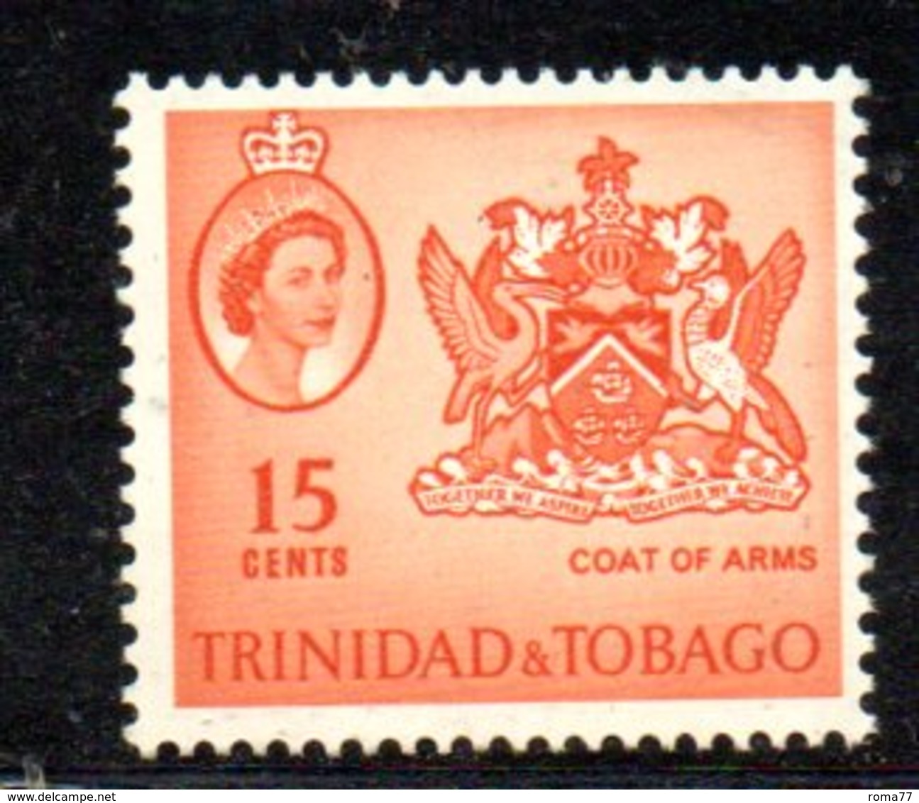 APR178 - TRINIDAD TOBAGO 1964 , Serie Yvert N. 203 ***   (2380A) . - Trindad & Tobago (1962-...)