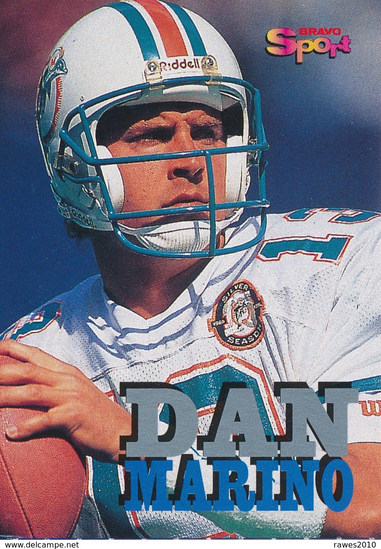 USA  Dan Marino American Football - Sammelbild Aus Den 90-ziger Jahren - Sport