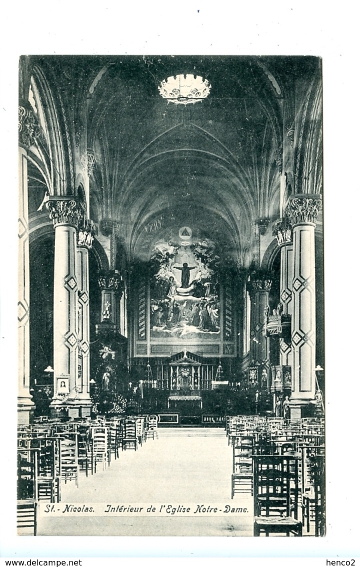 St.-Nicolas - Intérieur De L'Eglise Notre-Dame - Sint-Niklaas