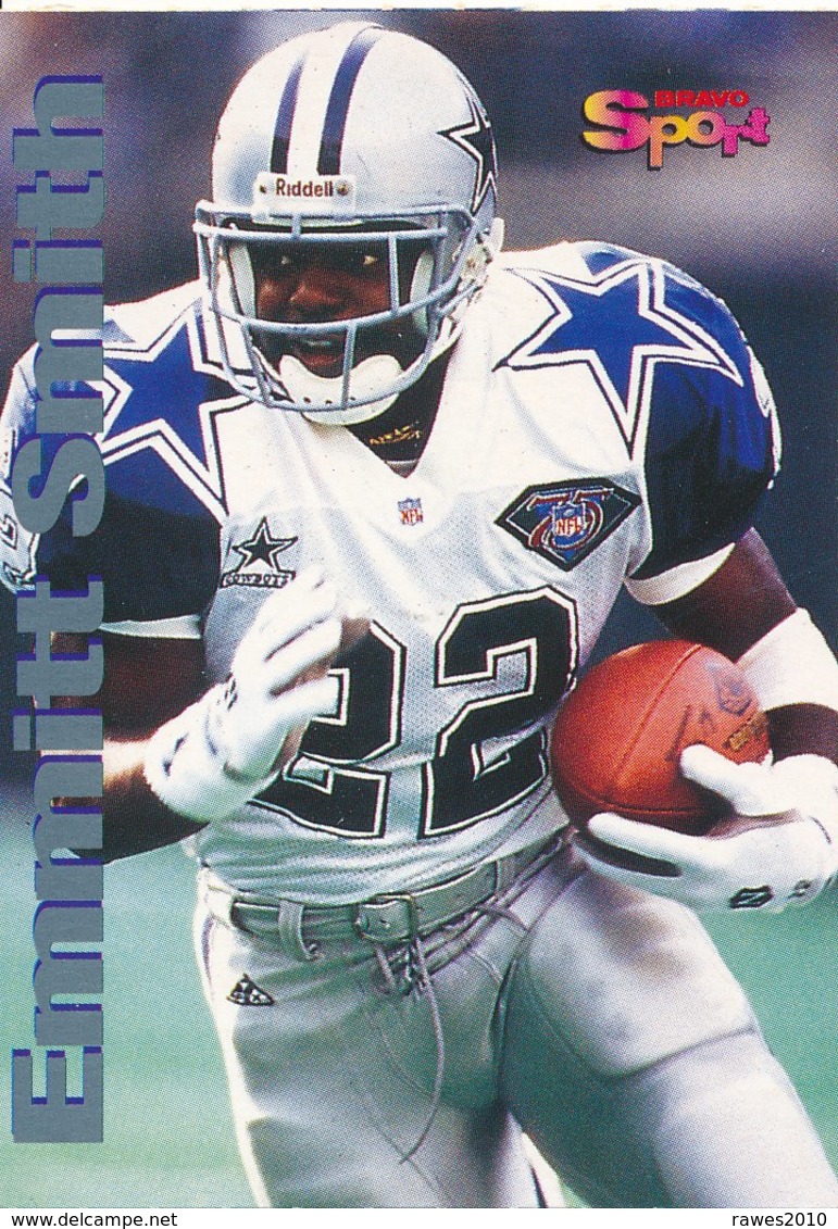 USA Emmitt Smith American Football - Sammelbild Aus Den 90-ziger Jahren - Sport