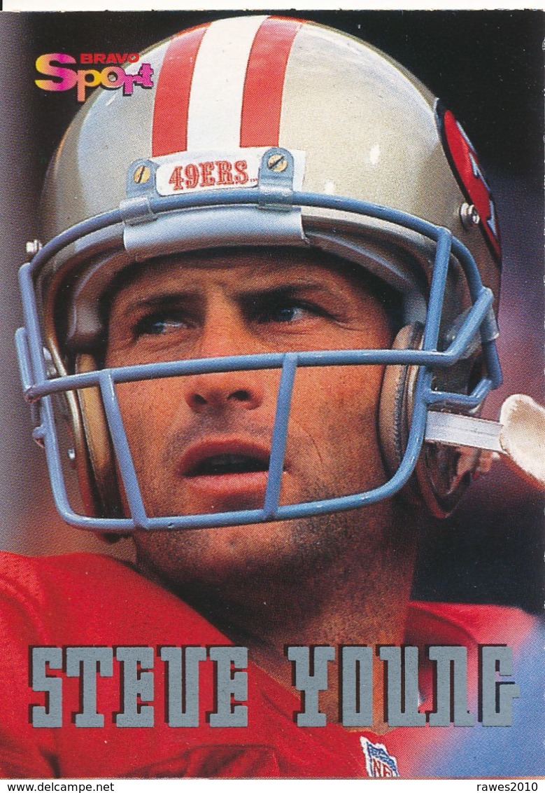 USA Steve Young American Football - BRAVO - Sammelbild Aus Den 90-ziger Jahren - Sport