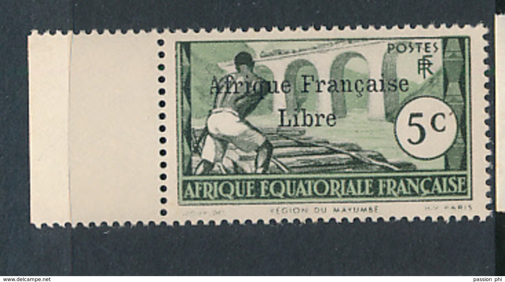 FRANCE AEF MAURY 139 MNH - Ungebraucht