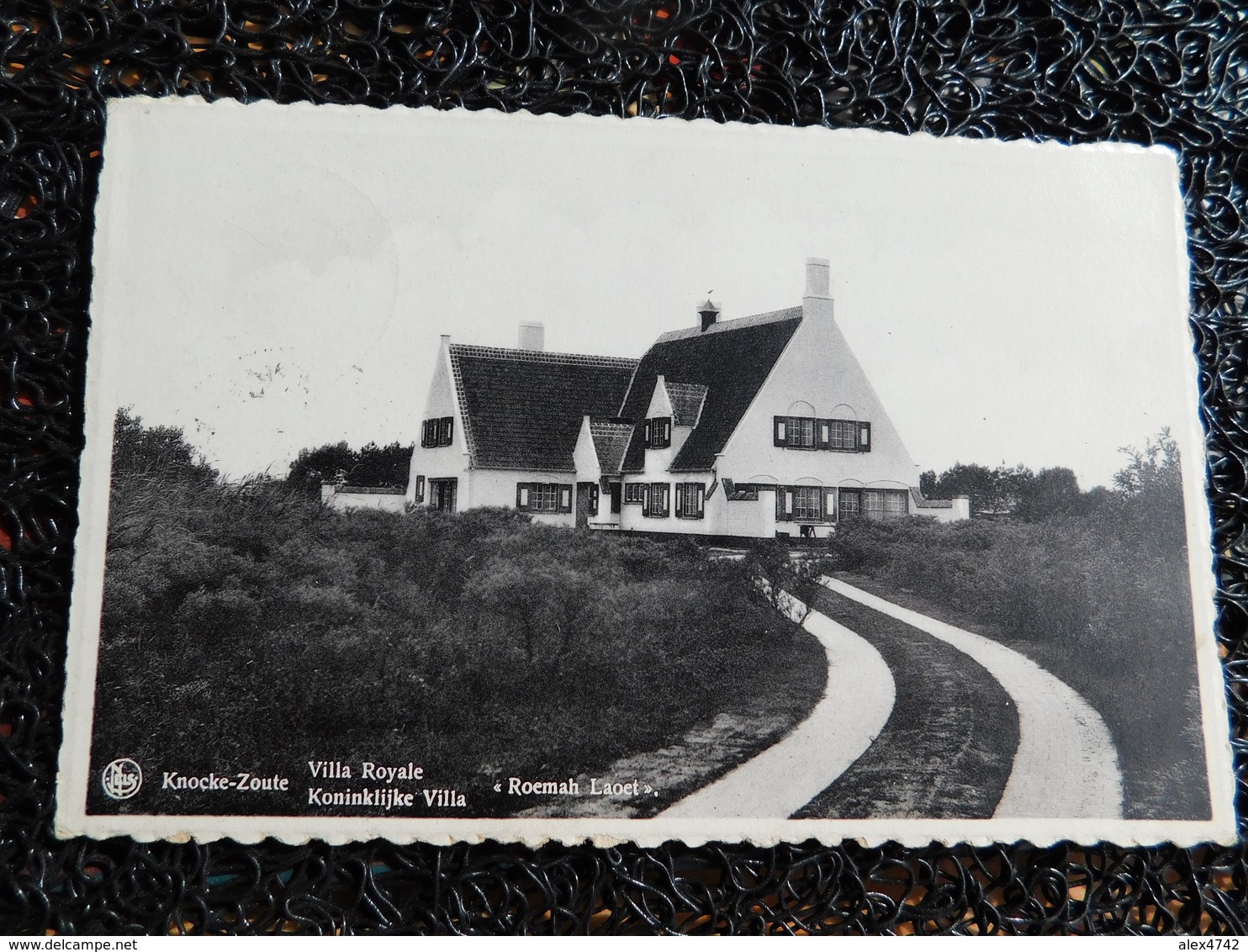 Knocke-Zoute, Villa Royale, Roemah Laoet, 1944  (N8) - Knokke