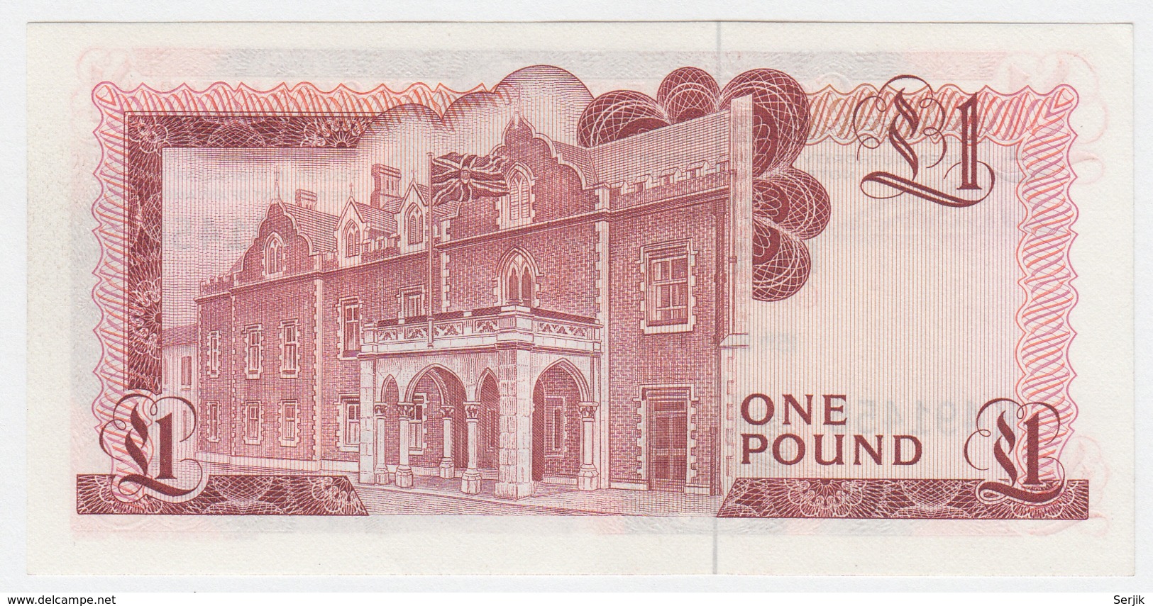 Gibraltar 1 Pound 1979 UNC NEUF Pick 20b - Gibraltar