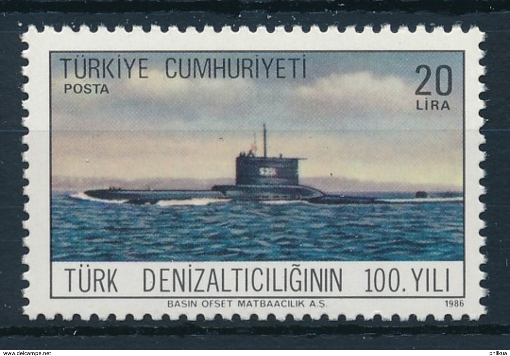 Türkiye - Postfrisch/** - Schiffe, Seefahrt, Segelschiffe, Etc. / Ships, Seafaring, Sailing Ships - Maritime