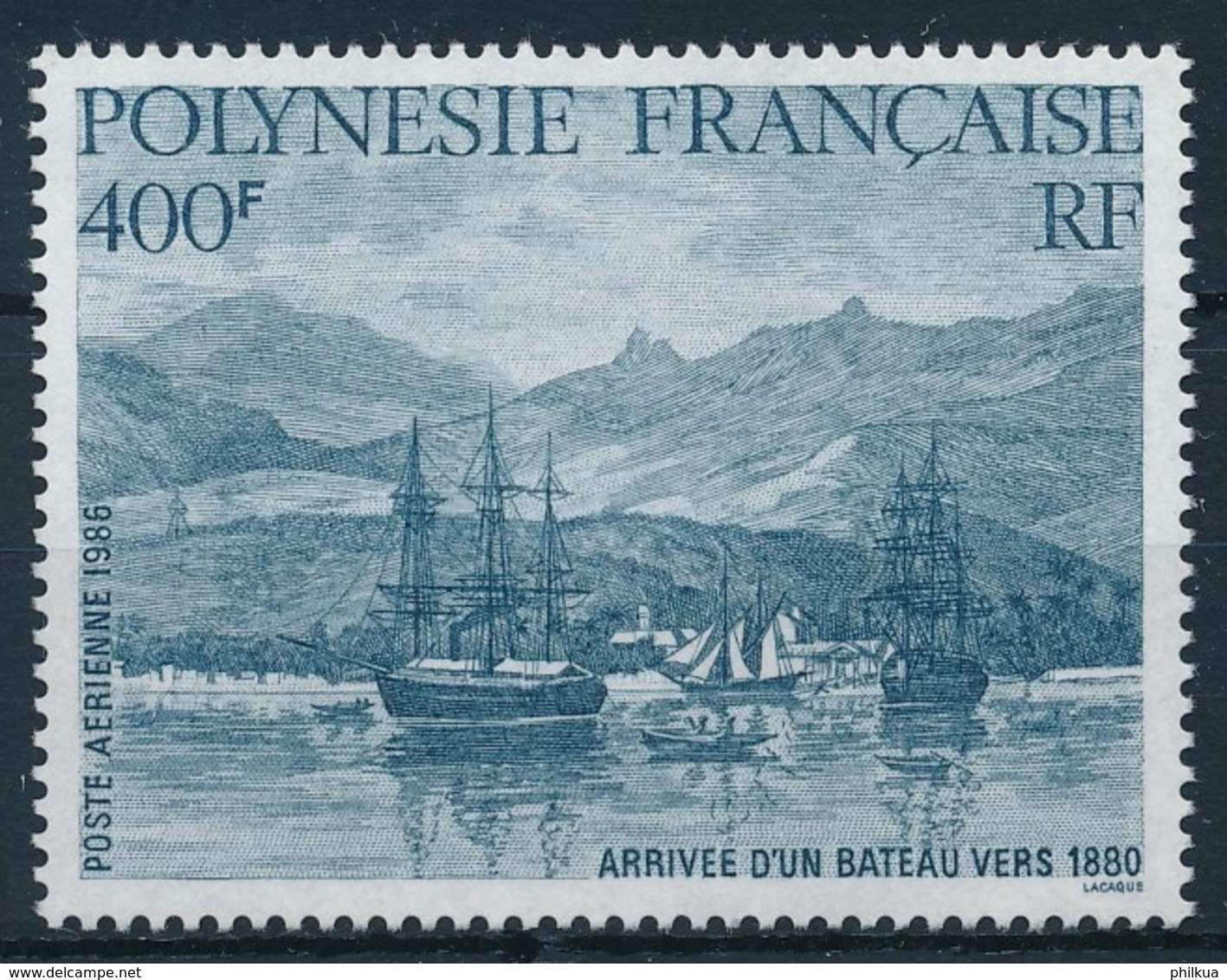 Polynesie Francaise - Postfrisch/** - Schiffe, Seefahrt, Segelschiffe, Etc. / Ships, Seafaring, Sailing Ships - Marittimi