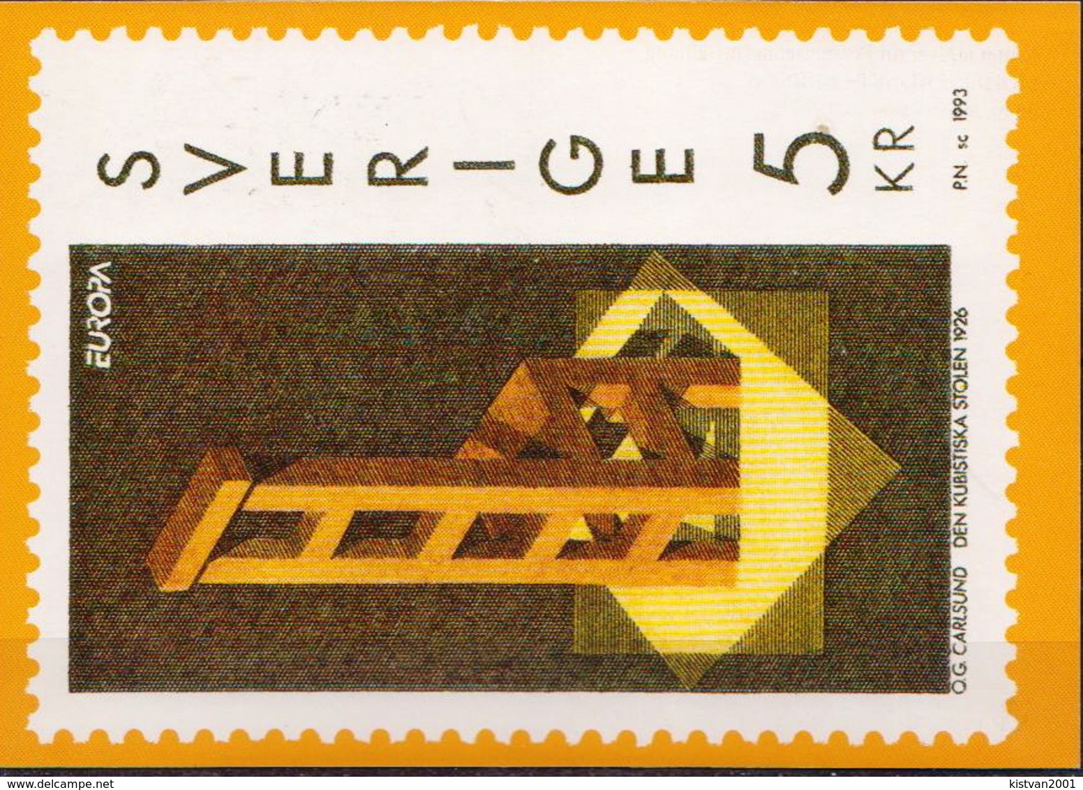 Sweden Mint Postal Stationery Card - Postal Stationery