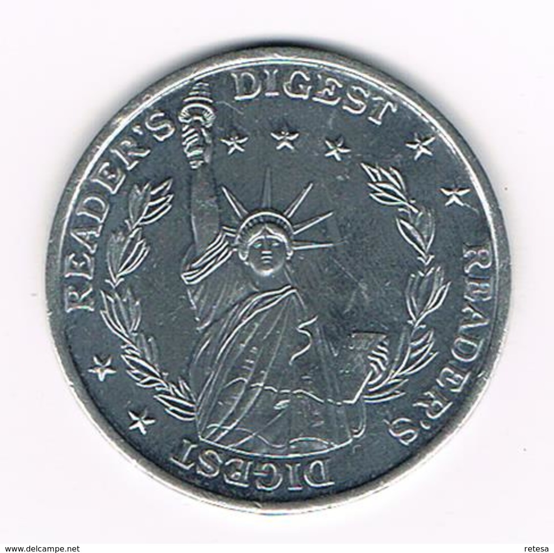 // TOKEN READER'S DIGEST - Elongated Coins