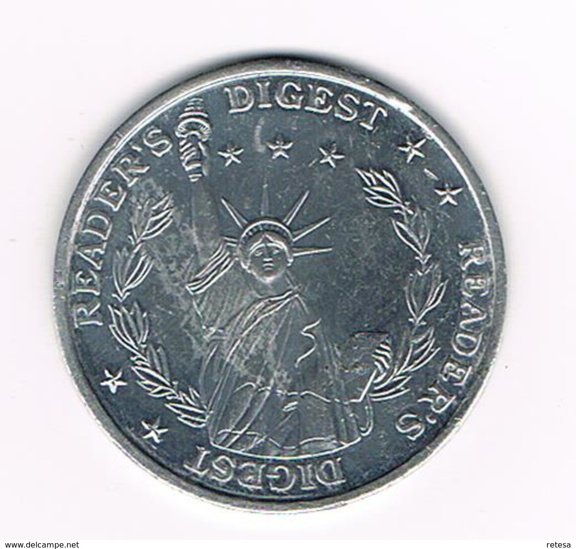 // TOKEN READER'S DIGEST - Elongated Coins