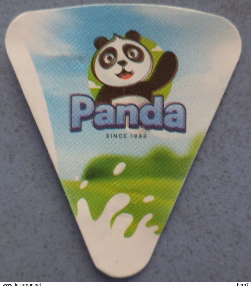 EGYPT - Panda Cheese Label  Etiquette De Fromage - Quesos