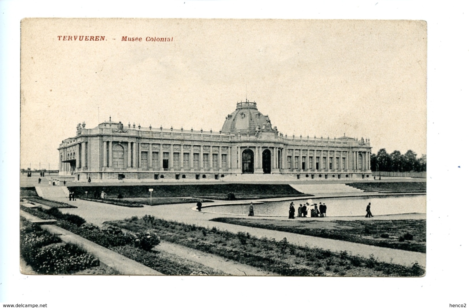 Tervueren - Musée Colonial / Cortenbergh - Tervuren