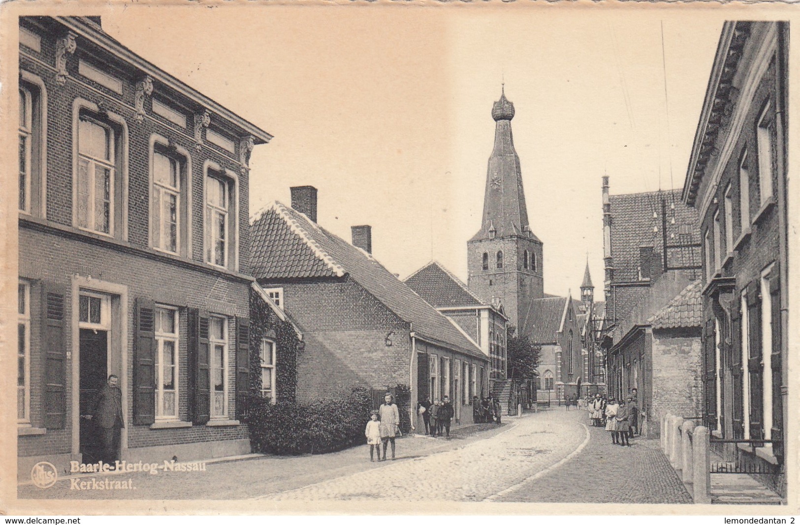 Baarle Hertog Nassau - Kerkstraat - Baarle-Hertog