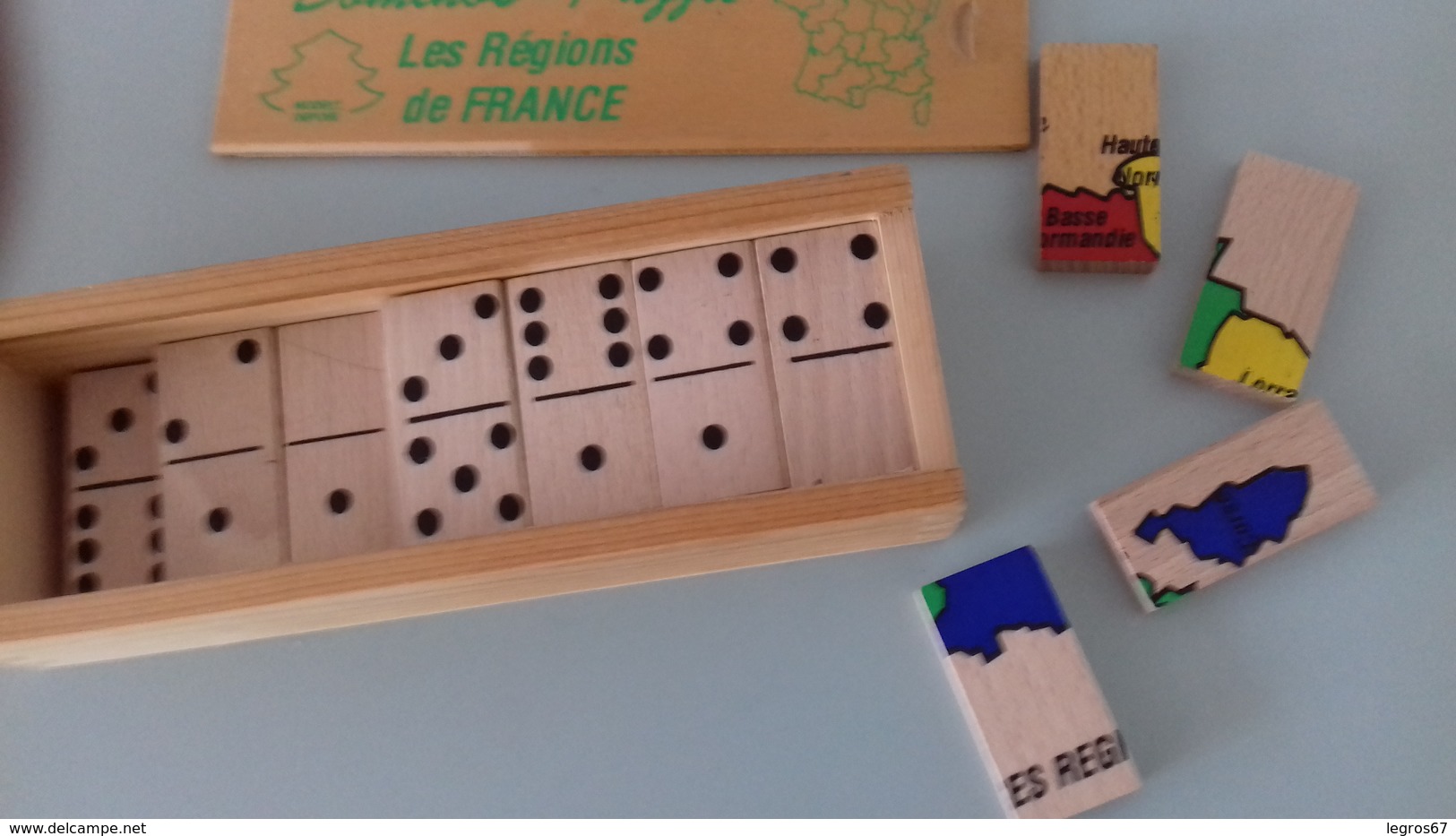 DOMINOS-PUZZLE REGIONS DE France - Puzzles