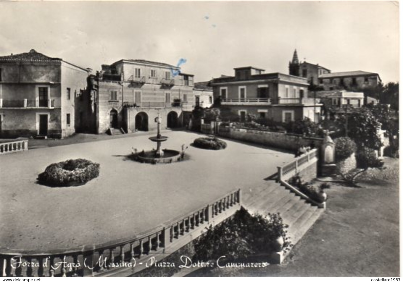 Forza D'Agrò (Messina) - Piazza Dott.re Cammarere - Altri & Non Classificati