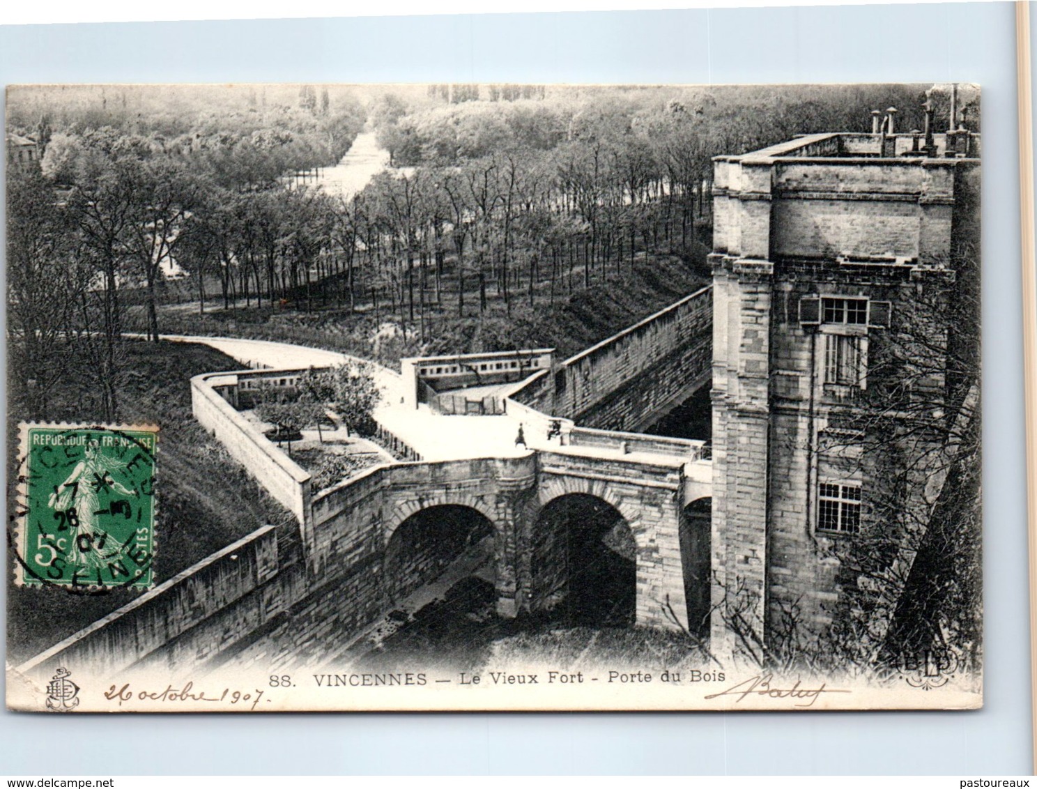 94 VINCENNES - Le Vieux Fort - Porte Du Bois - Vincennes