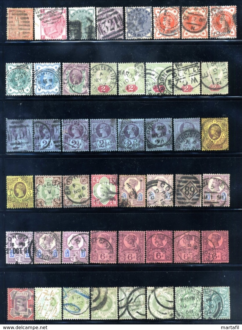 LOT WORLD STAMPS - Classici, MNH **, Annullati, Alto Valore Di Catalogo // Partenza 1€ - Collezioni (senza Album)