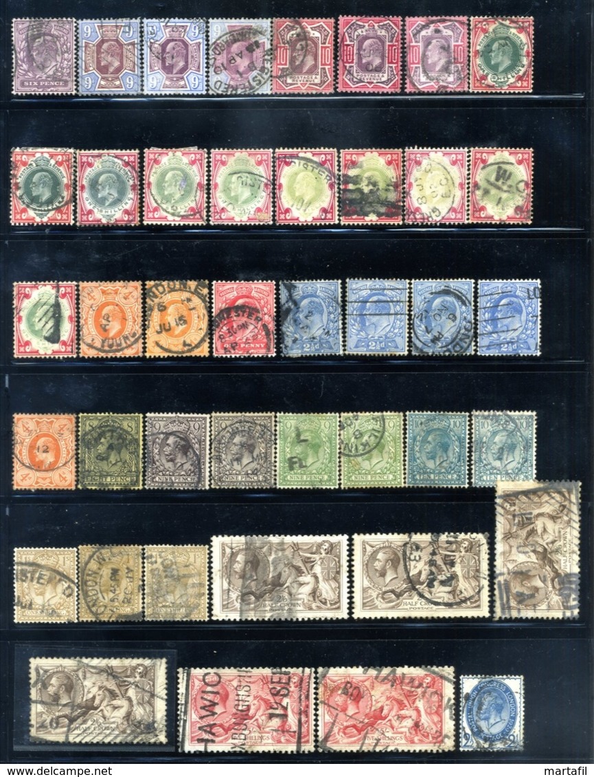 LOT WORLD STAMPS - Classici, MNH **, Annullati, Alto Valore Di Catalogo // Partenza 1€ - Collections (without Album)