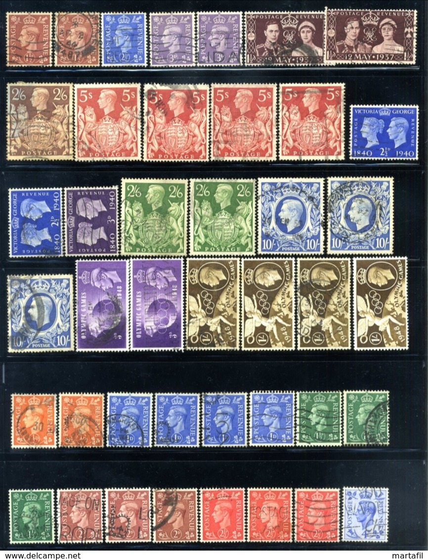 LOT WORLD STAMPS - Classici, MNH **, annullati, alto valore di catalogo // Partenza 1€