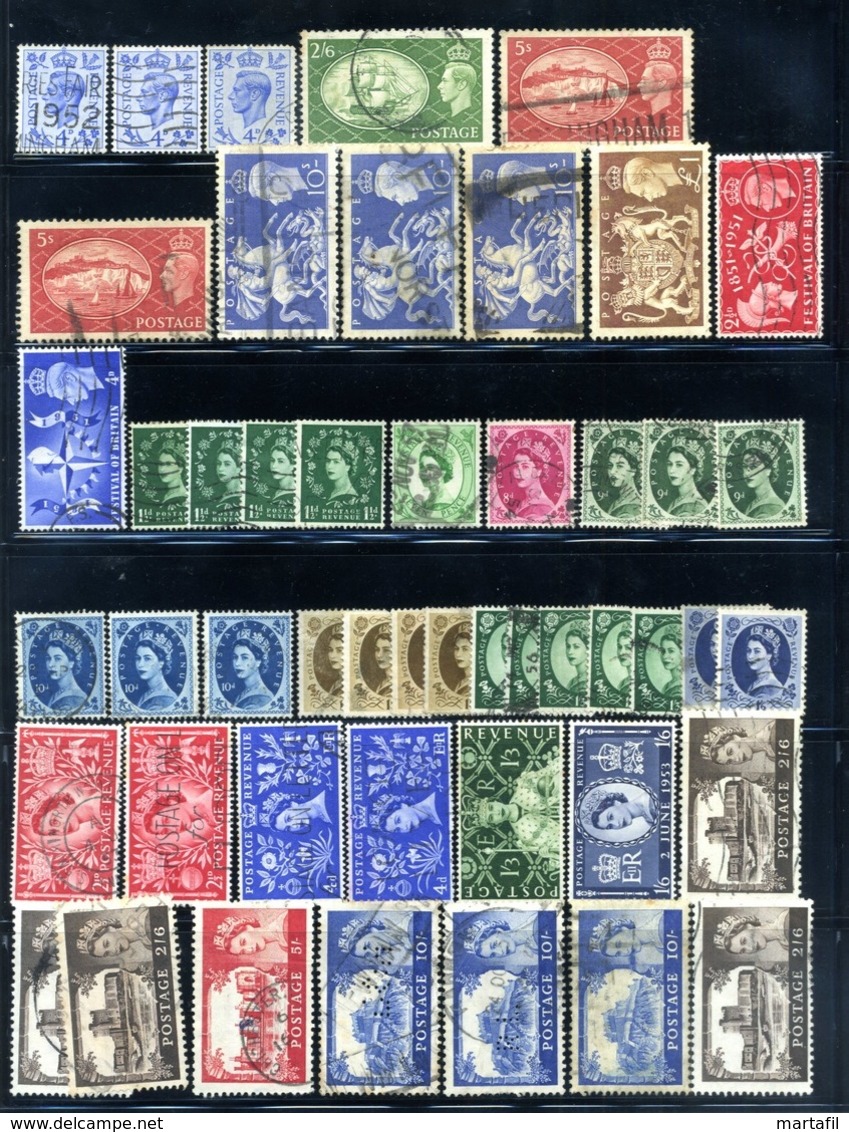 LOT WORLD STAMPS - Classici, MNH **, annullati, alto valore di catalogo // Partenza 1€