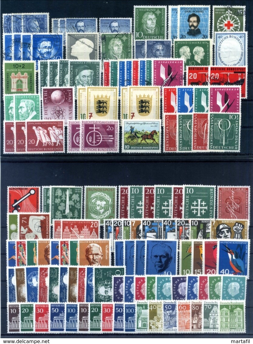 LOT WORLD STAMPS - Classici, MNH **, annullati, alto valore di catalogo // Partenza 1€