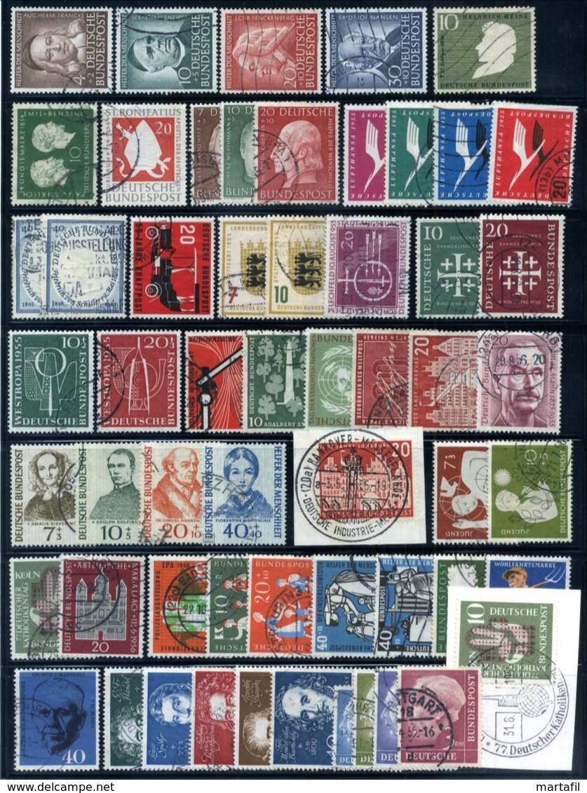 LOT WORLD STAMPS - Classici, MNH **, annullati, alto valore di catalogo // Partenza 1€