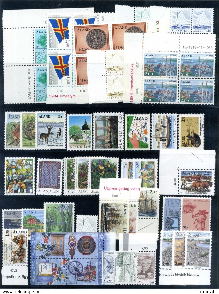 LOT WORLD STAMPS - Classici, MNH **, annullati, alto valore di catalogo // Partenza 1€