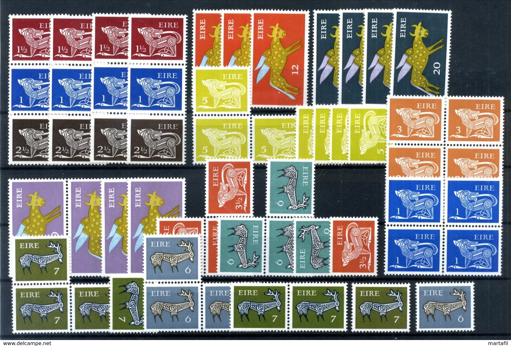 LOT WORLD STAMPS - Classici, MNH **, annullati, alto valore di catalogo // Partenza 1€