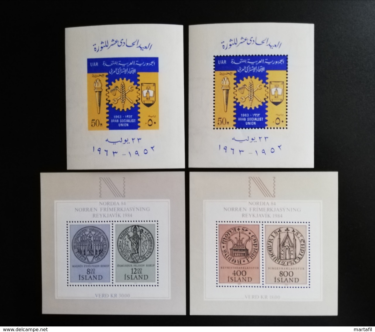 LOT WORLD STAMPS - Classici, MNH **, annullati, alto valore di catalogo // Partenza 1€