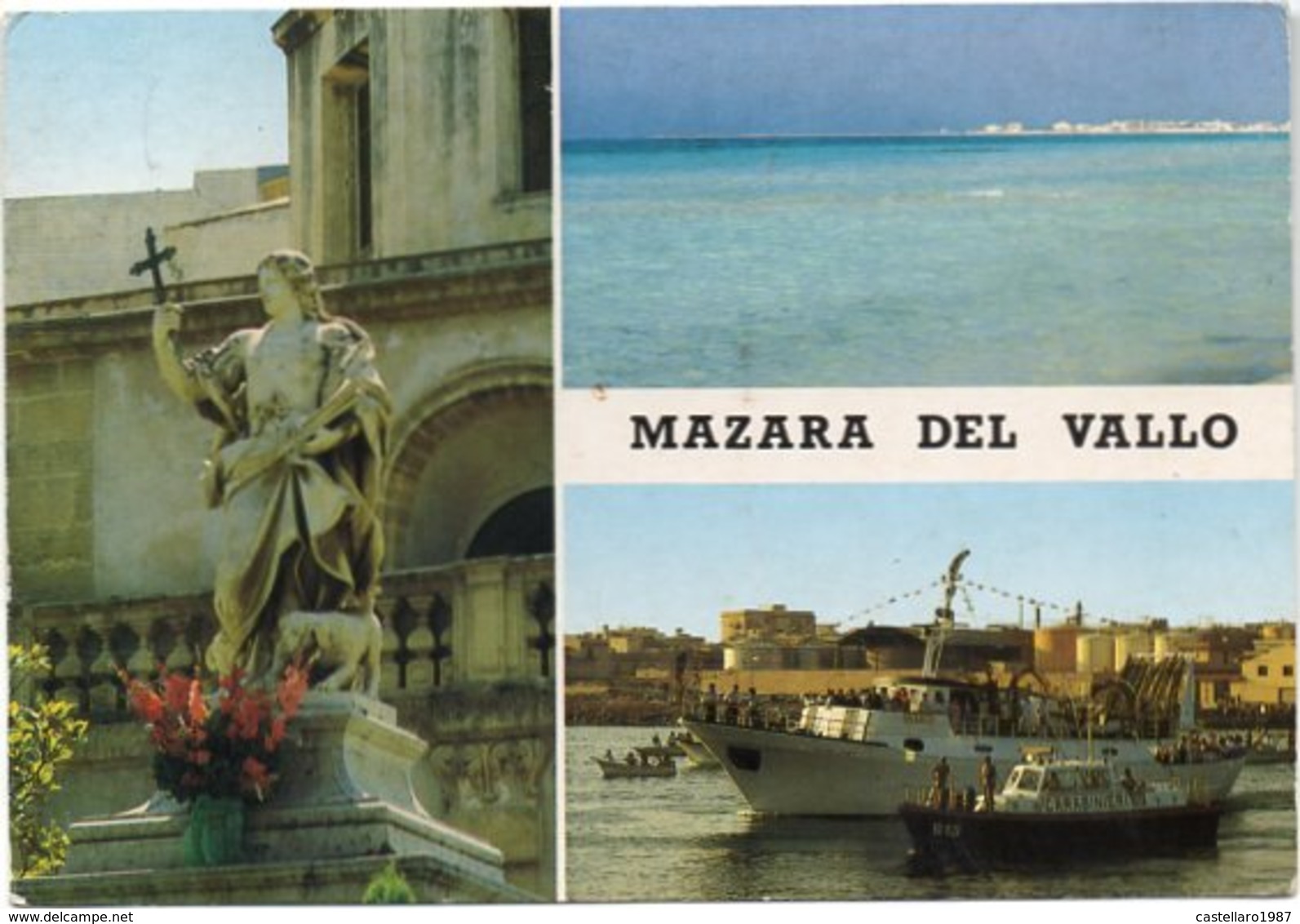 MAZARA DEL VALLO - Statua San Vito Martire - Mazara Del Vallo