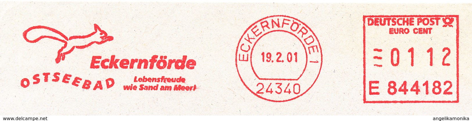 Freistempel 5469 Eichhörnchen - Franking Machines (EMA)