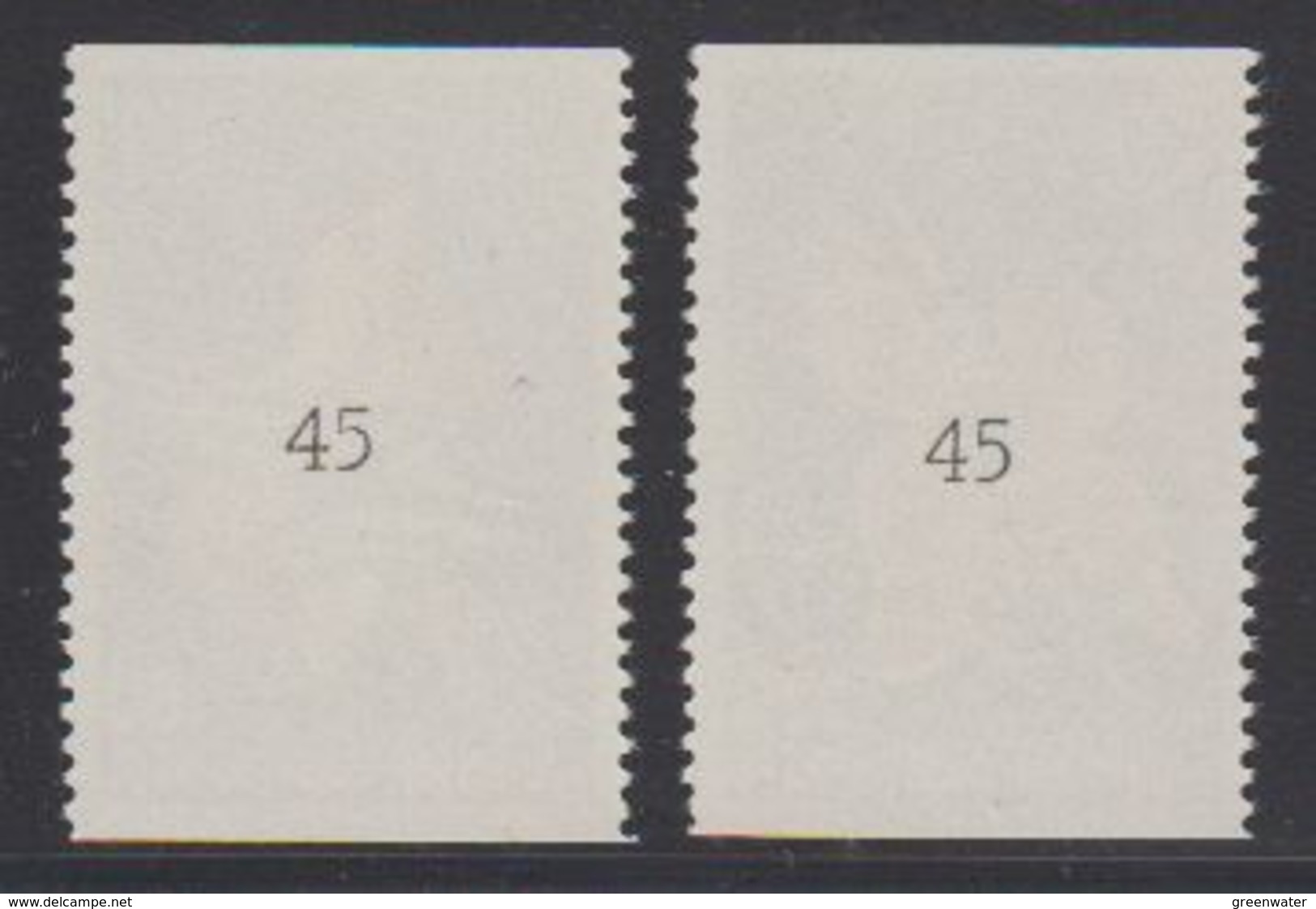 Europa Cept 1989 Greece 2v From Strip Of 5 (partly Imperf.) With Number On Backside ** Mnh (43985) - 1989