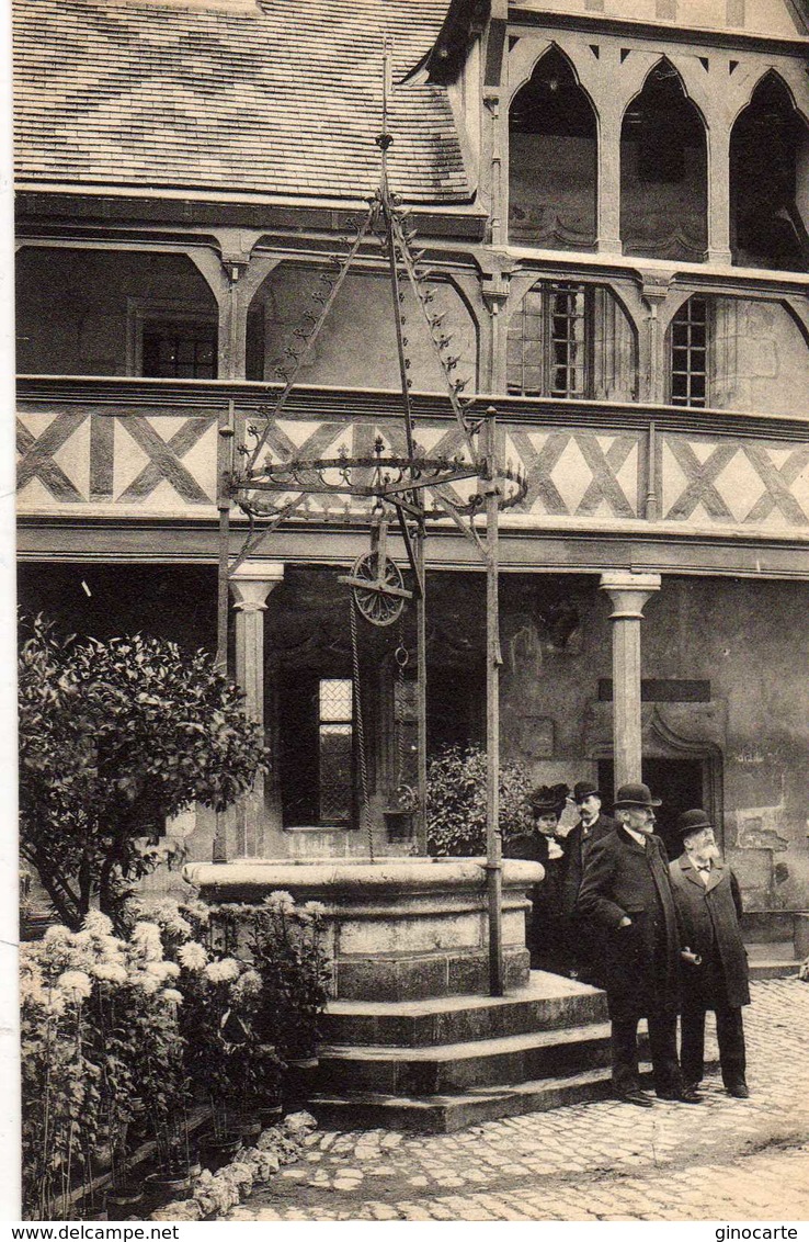 Beaune Puits En Fer Forgé De L'hotel Dieu - Beaune