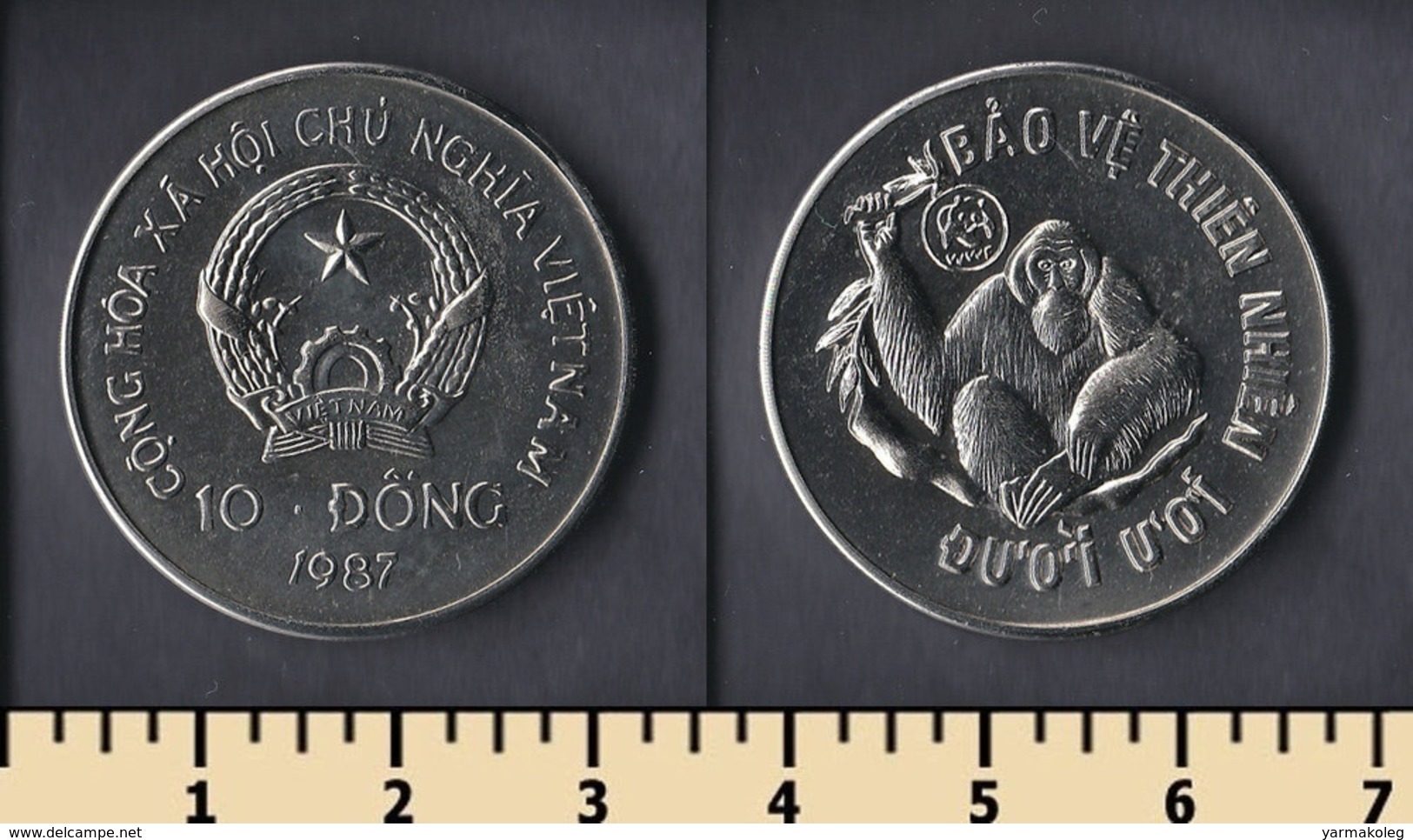 Vietnam 10 Dong 1987 - Vietnam