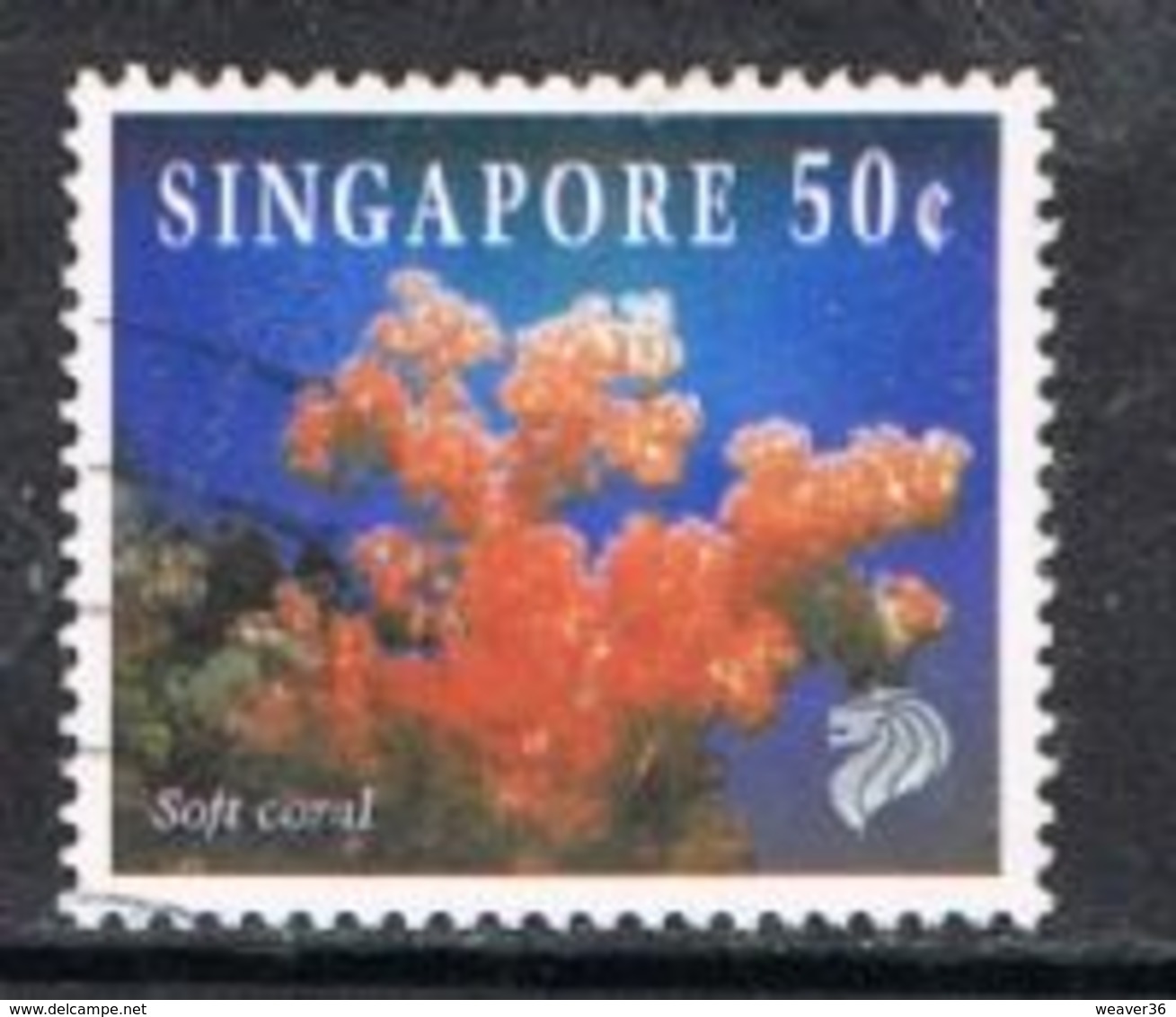 Singapore SG753f 1996 Definitive 50c Good/fine Used [15/14358/2D] - Singapore (1959-...)