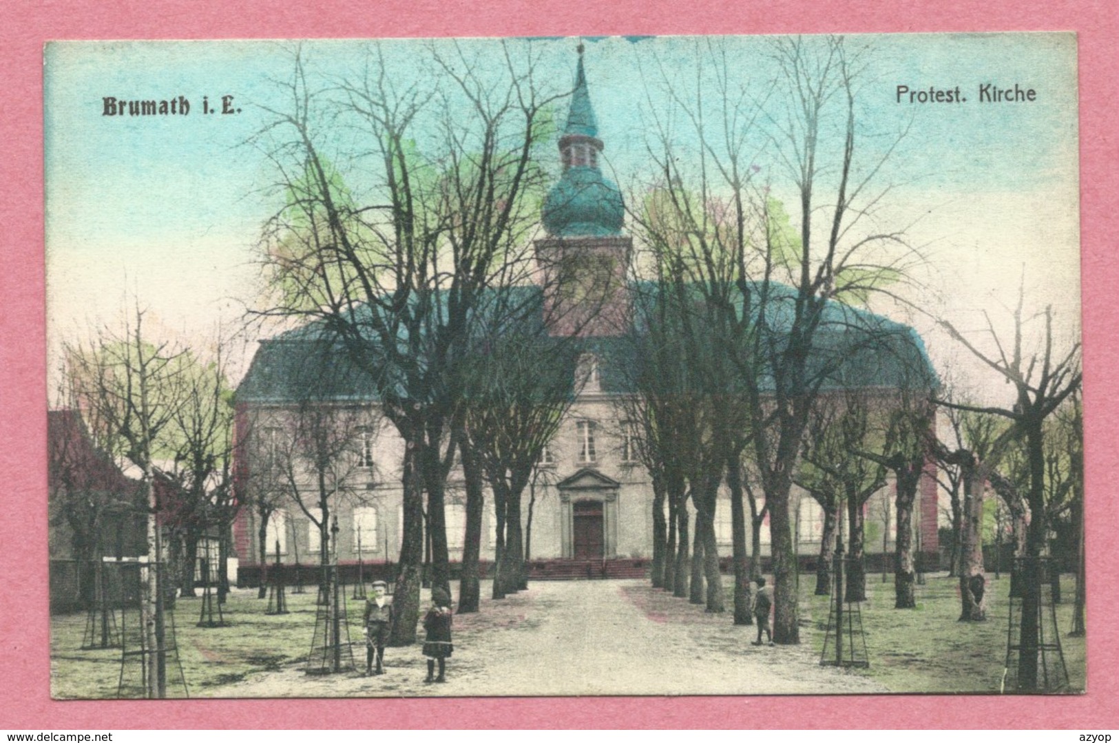 67 - BRUMATH - Protest. Kirche - Brumath