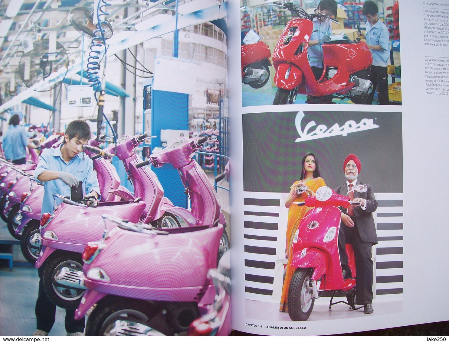 VESPA    PIAGGIO - Motori