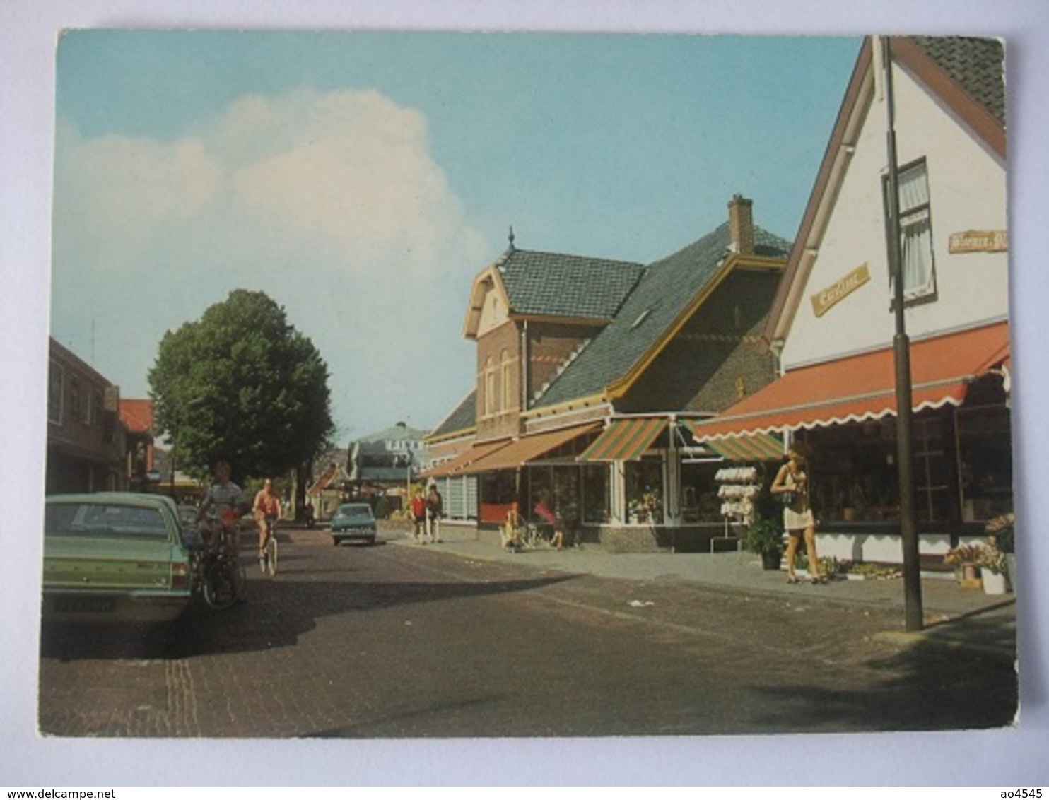 N17 Ansichtkaart Schoorl - Heereweg - 1974 - Schoorl