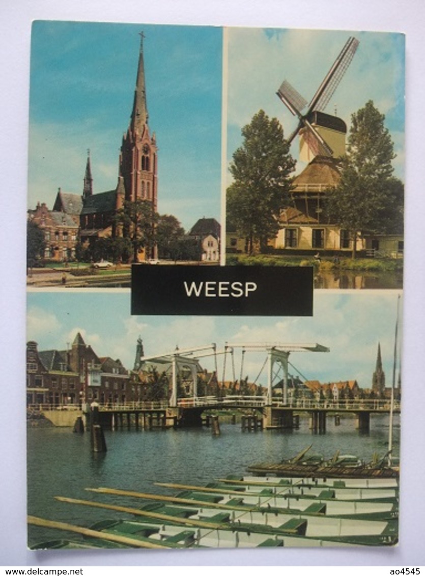 N17 Ansichtkaart Weesp - Weesp