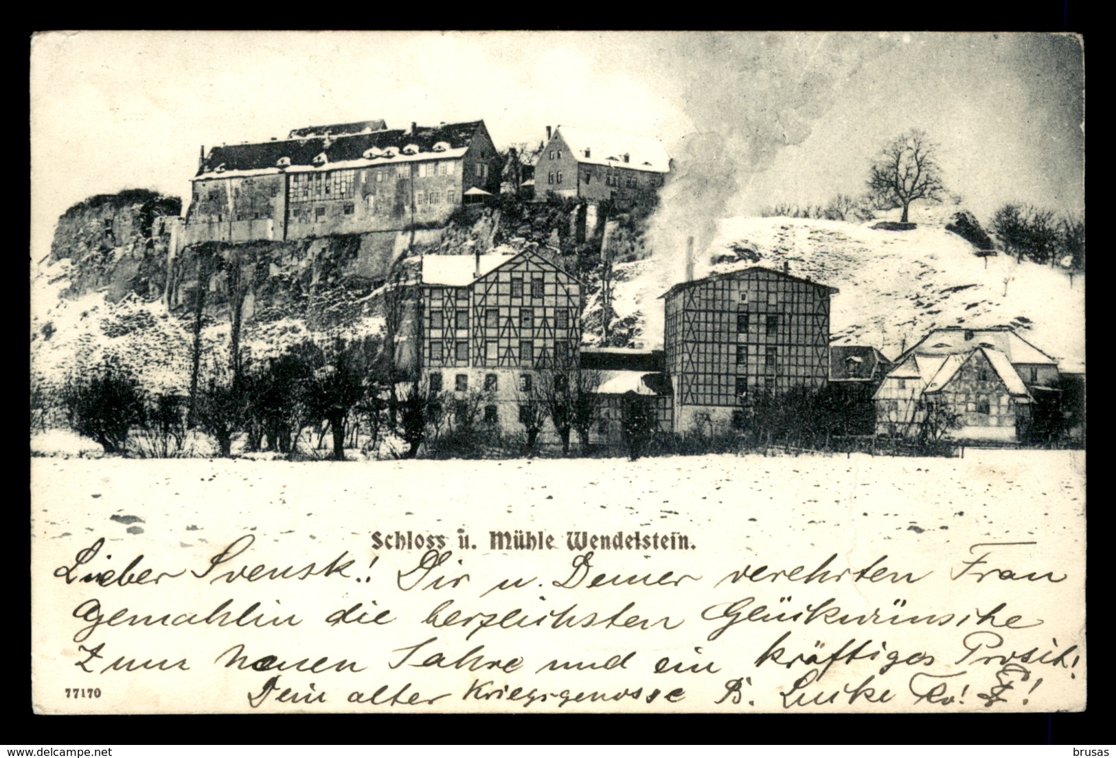 Wendelstein - Schloss Und Mühle - Altri & Non Classificati
