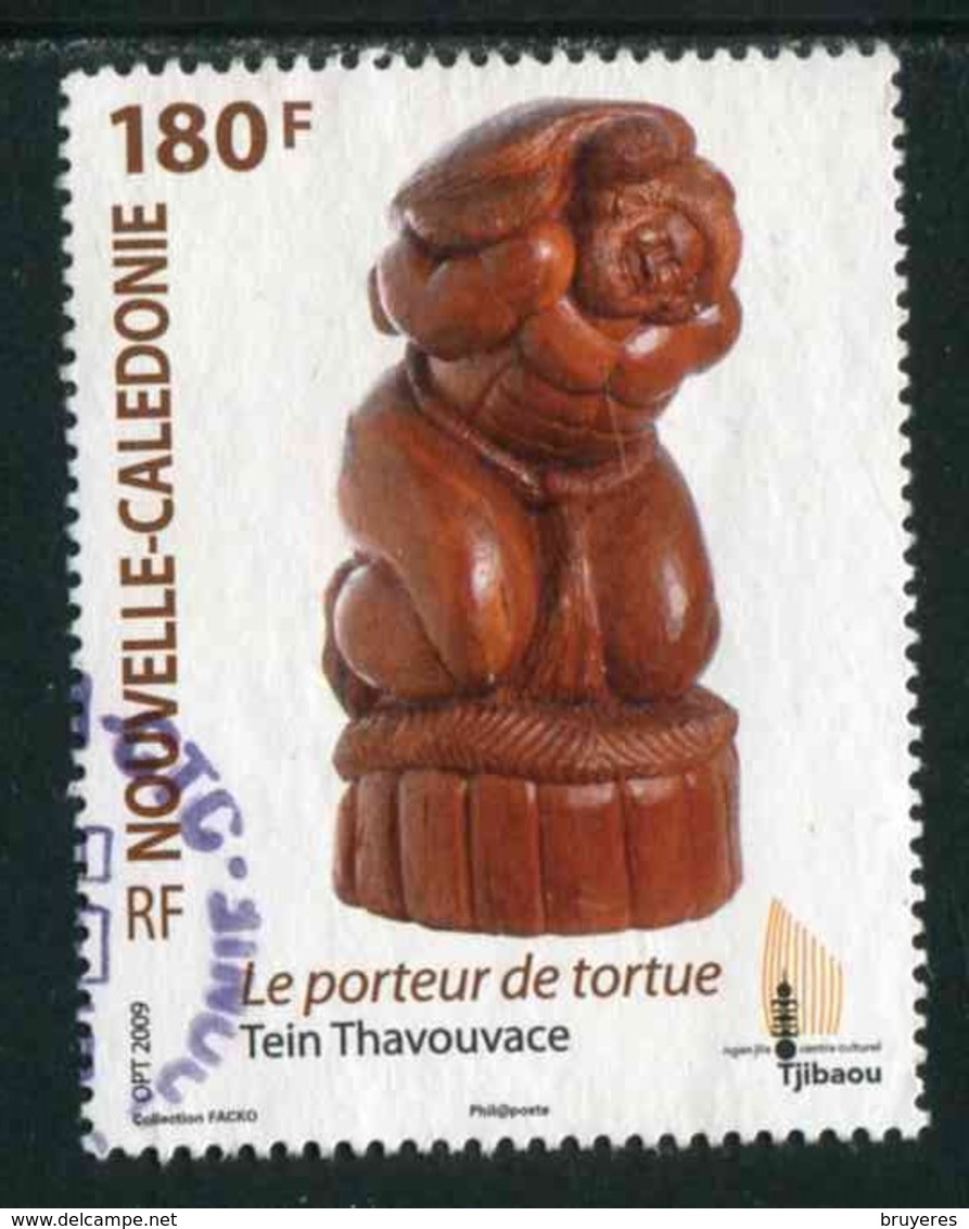 TIMBRE Oblit. De 2009 "180 F -  "Le Porteur De Tortue" - Gebruikt