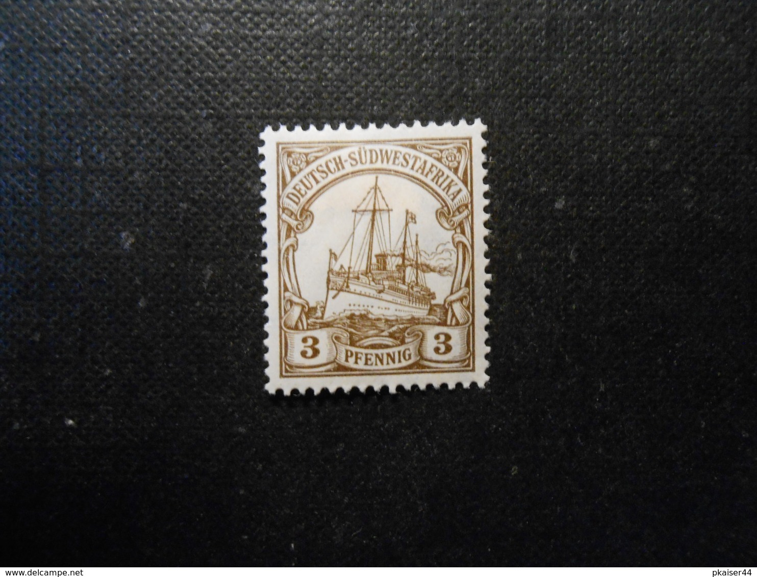 D.R.Mi 24  23Pf*MLH - Deutsche Kolonien (Deutsch-Südwestafrika) 1906  Mi 1,00 € - German South West Africa