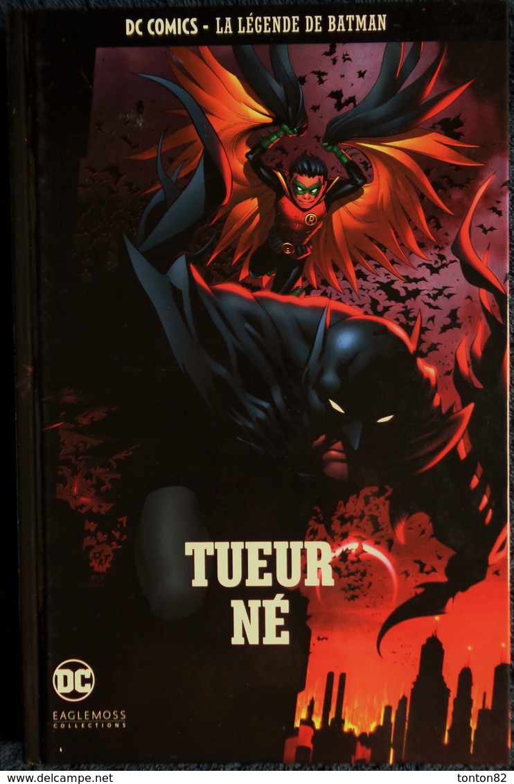 DC COMICS - LA LÉGENDE DE BATMAN - Vol. 4 - Tueur Né - EAGLEMOSS Collections - ( 2017 ) . - Batman