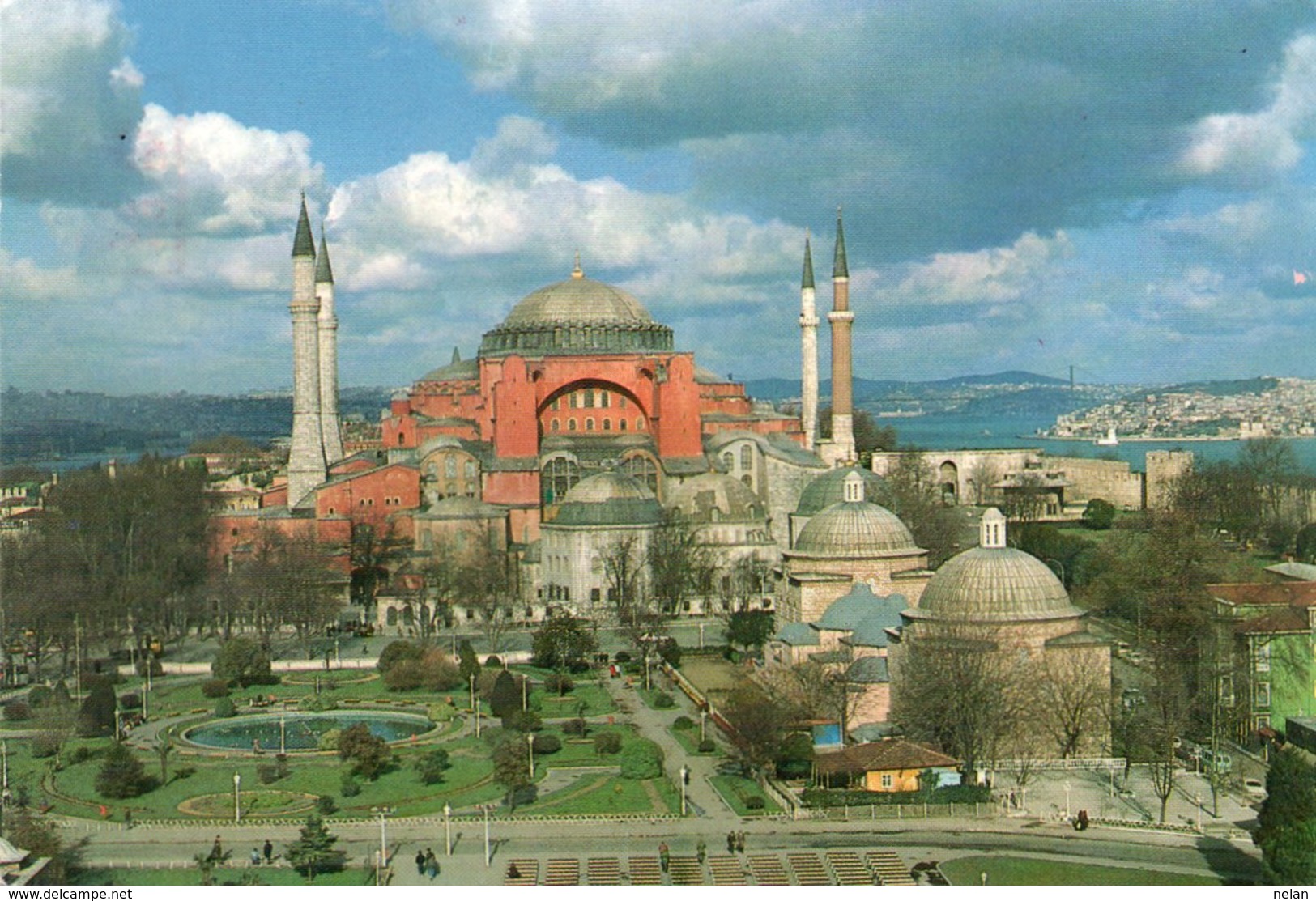 ISTANBUL-TURKIYE- VIAGGIATA     FG - Turchia