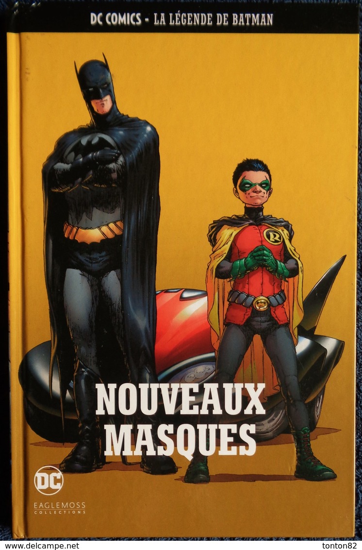 DC COMICS - LA LÉGENDE DE BATMAN - Vol. 10 - Nouveaux Masques - EAGLEMOSS Collections - ( 2017 ) . - Batman