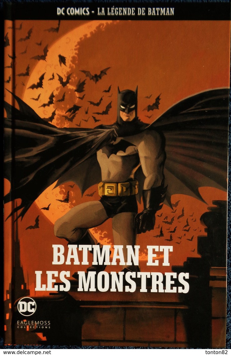 DC COMICS - LA LÉGENDE DE BATMAN - Vol. 12 - BATMAN Et Les Monstres - EAGLEMOSS Collections - ( 2018 ) . - Batman