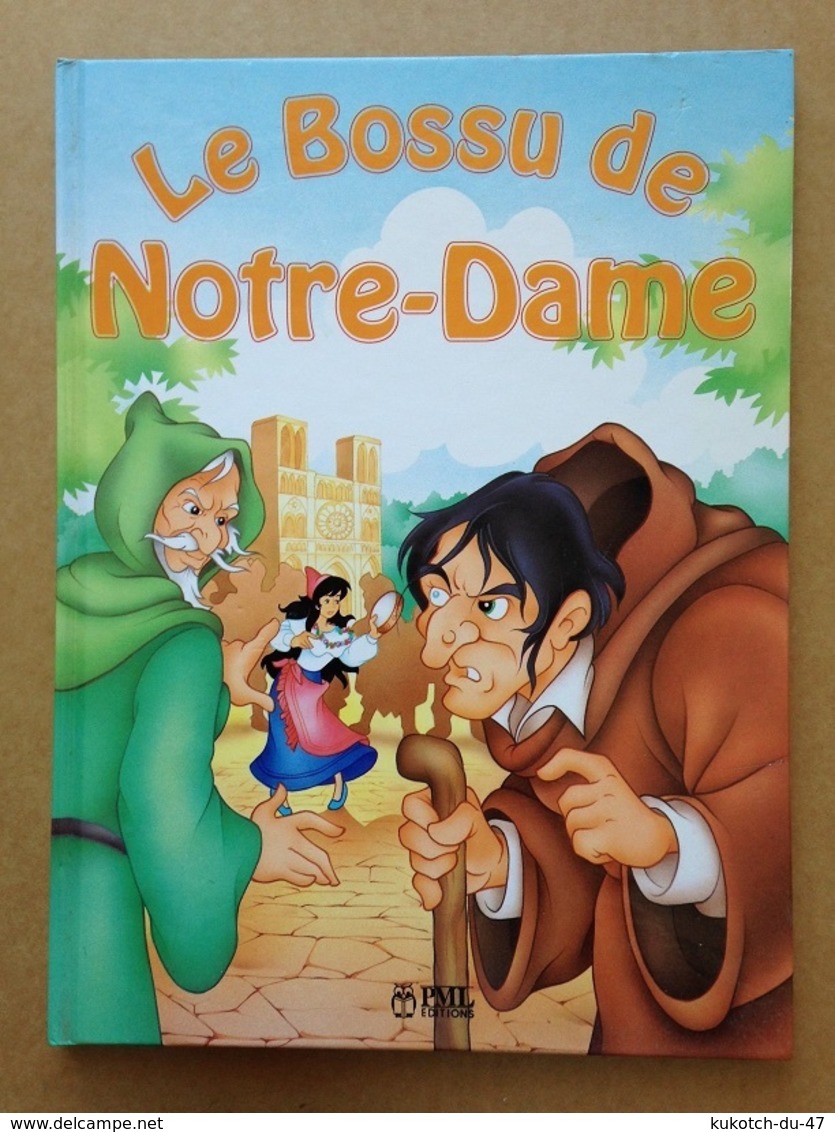 Album Jeunesse - Le Bossue De Notre-Dame (1996) - Autres & Non Classés