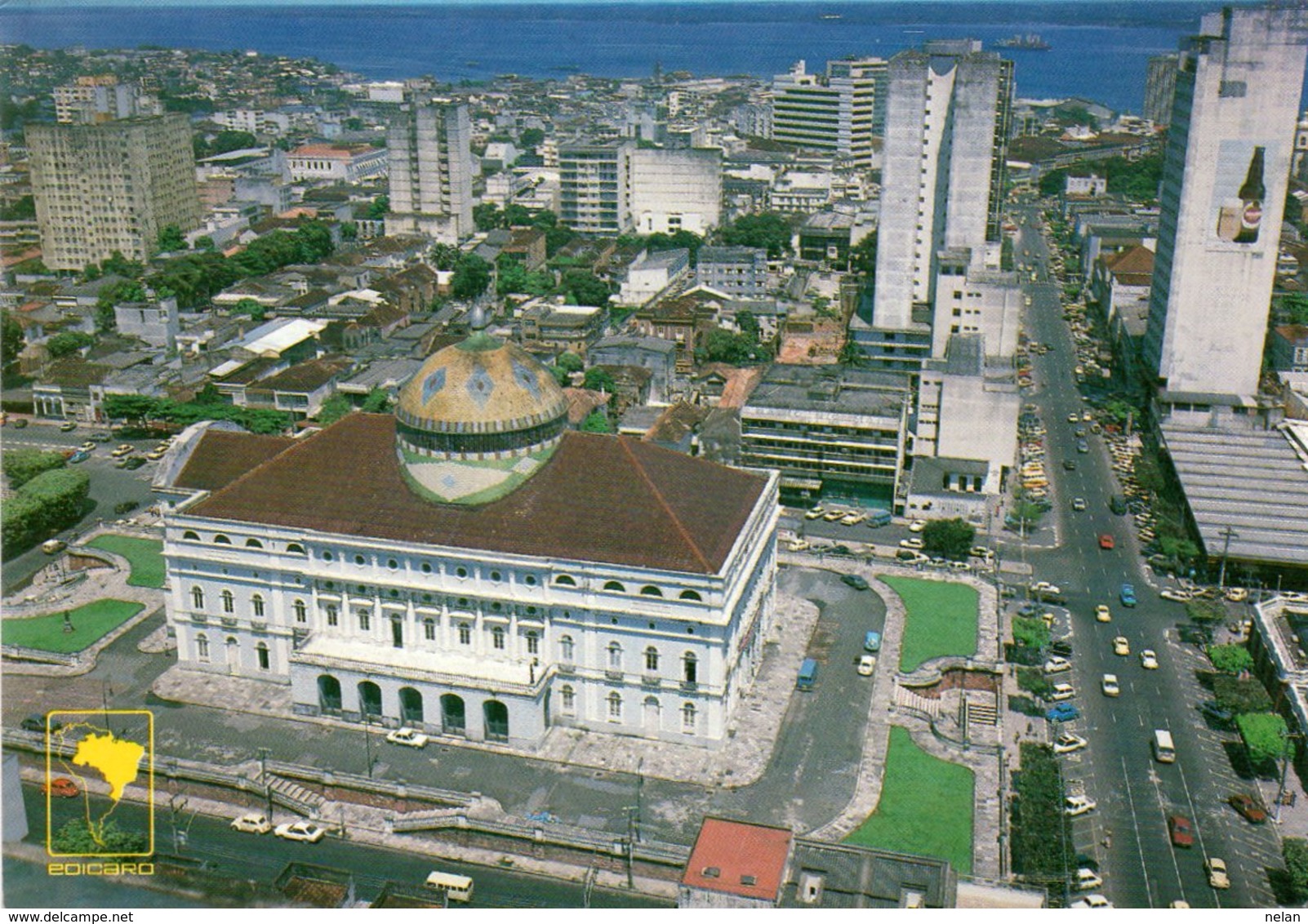 BRASIL-MANAUS- VIAGGIATA     FG - Manaus