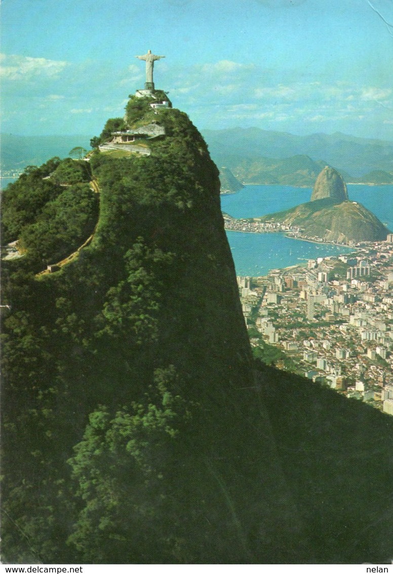 BRASIL-RIO  DE JANEIRO- VIAGGIATA     FG - Rio De Janeiro