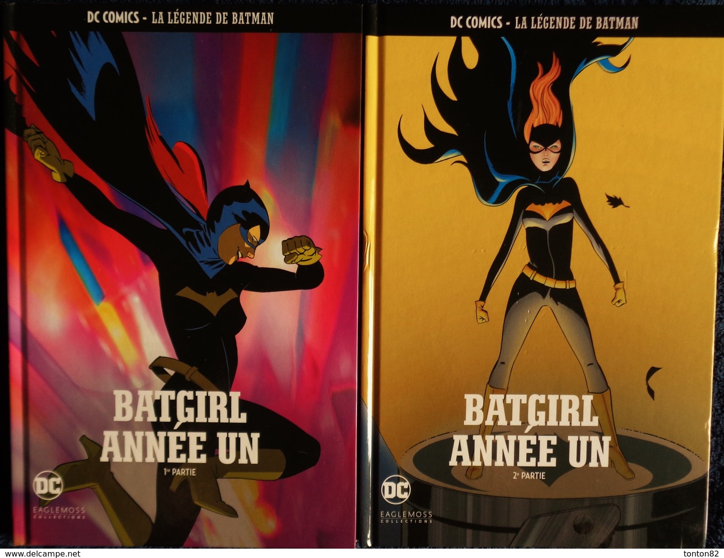 DC COMICS - LA LÉGENDE DE BATMAN - Vol. 18 & 19 - BATGIRL Année Un - Parties 1 & 2 - EAGLEMOSS Collections - ( 2018 ) . - Batman