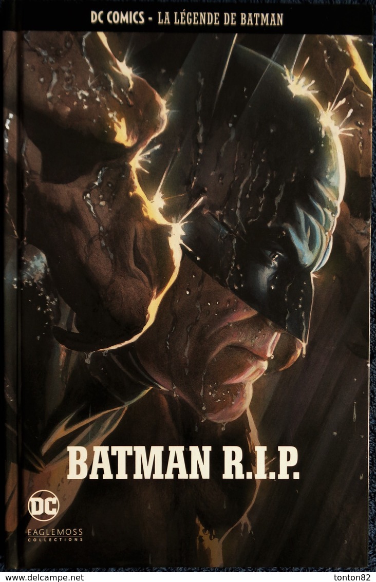 DC COMICS - LA LÉGENDE DE BATMAN - Vol. 20 - BATMAN RIP - EAGLEMOSS Collections - ( 2018 ) . - Batman